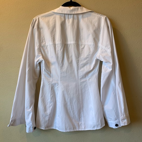 ZARA trf collection Wide Sleeve Top - Picture 2 of 11